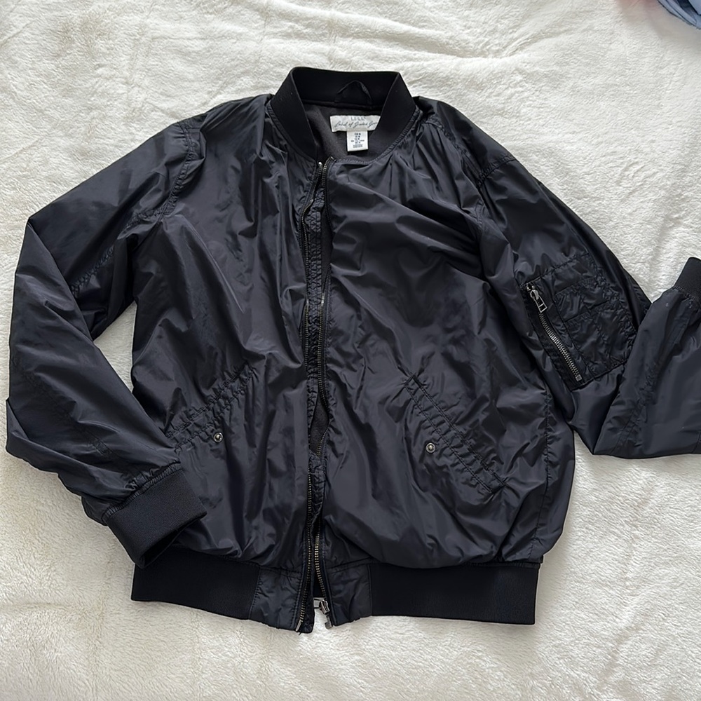 H&M men’s black jacket